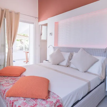 Bed & Breakfast Capo Norax De Luxe Avec Jacuzzi à 250m De La Pula