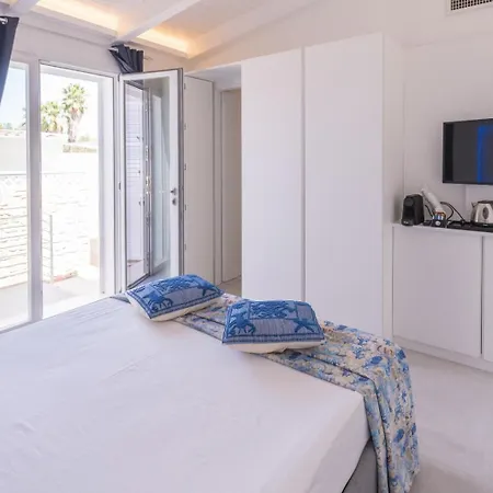 ベッド・アンド・ブレックファスト Capo Norax De Luxe Avec Jacuzzi A 250m De La 4*