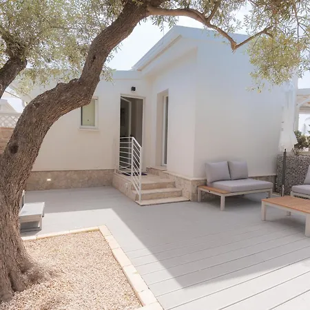 Bed & Breakfast Capo Norax De Luxe Avec Jacuzzi A 250m De La Pula