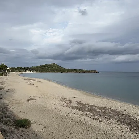 Bed & Breakfast Capo Norax De Luxe Avec Jacuzzi A 250m De La Pula