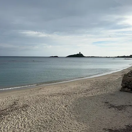 Capo Norax De Luxe Avec Jacuzzi A 250m De La Bed & Breakfast 4*