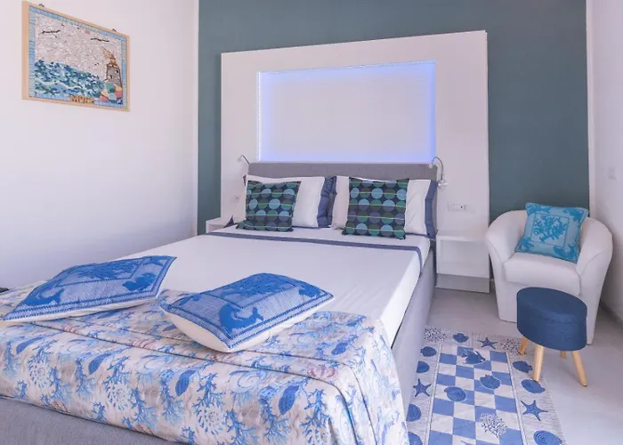 Bed & Breakfast Capo Norax De Luxe Avec Jacuzzi A 250m De La 4*