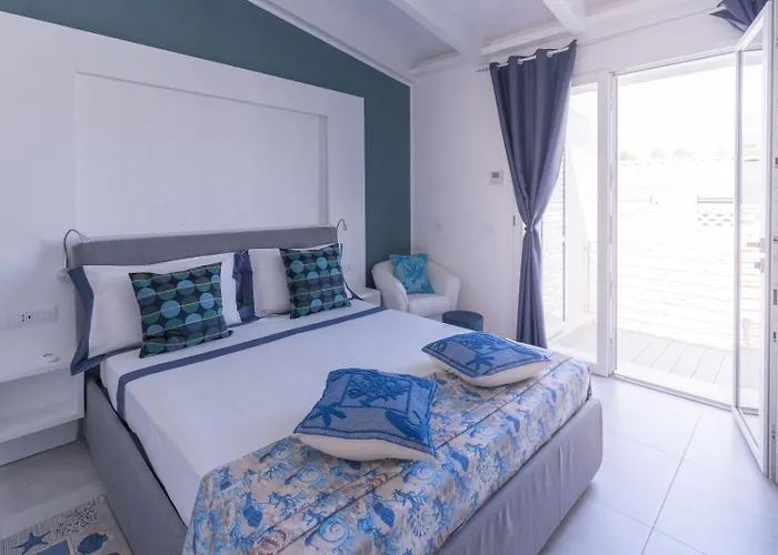 Nocleg ze śniadaniem Capo Norax De Luxe Avec Jacuzzi A 250m De La